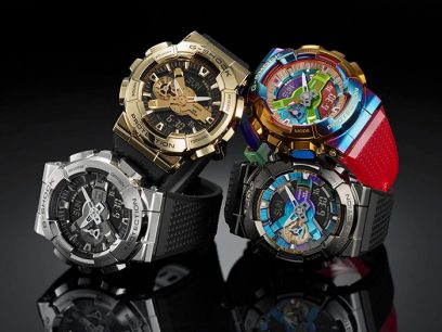 G-SHOCK GM-110G-1A9 手表 金色 #3