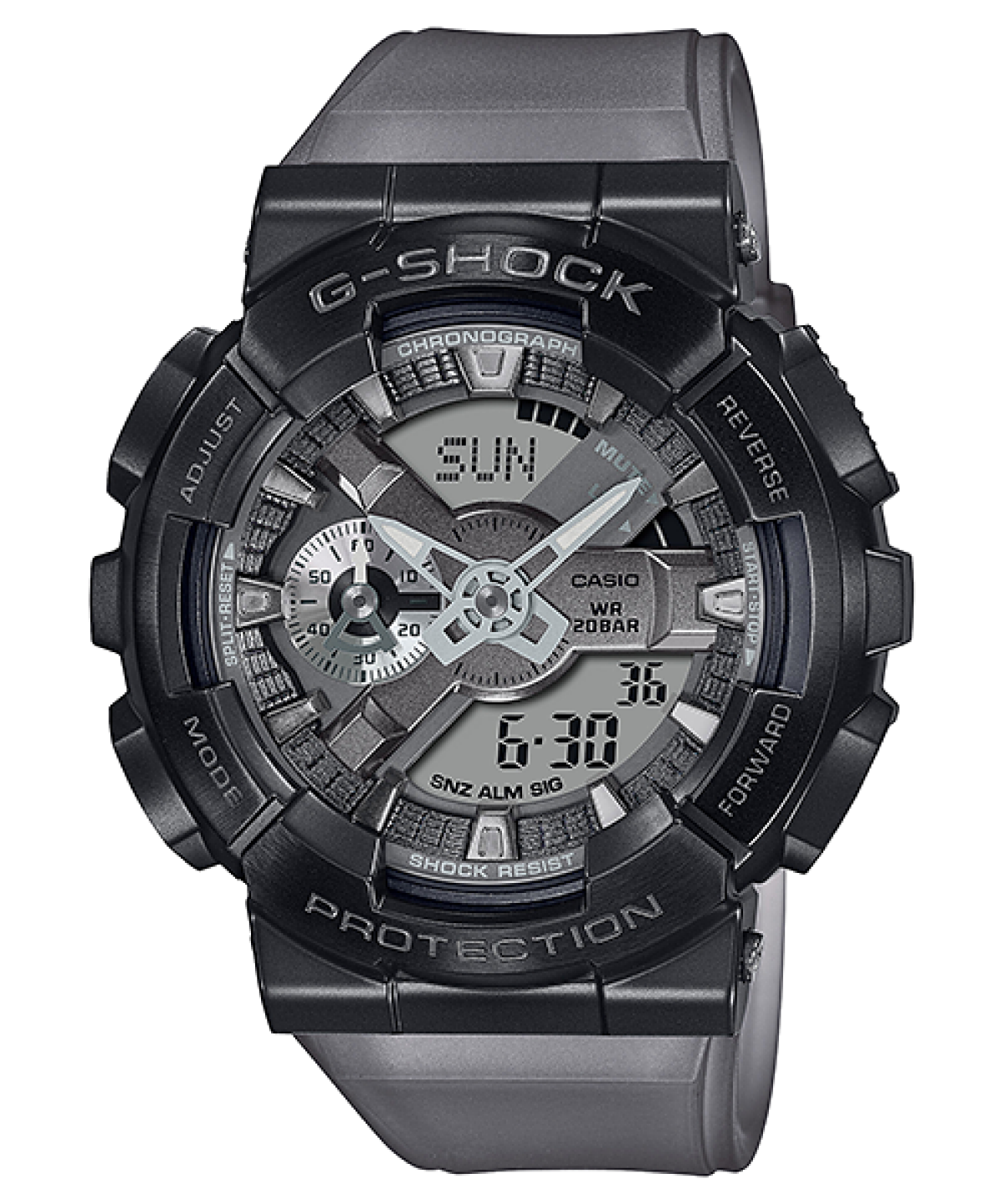 G-SHOCK GM-110MF-1A 手表 黑色 #1