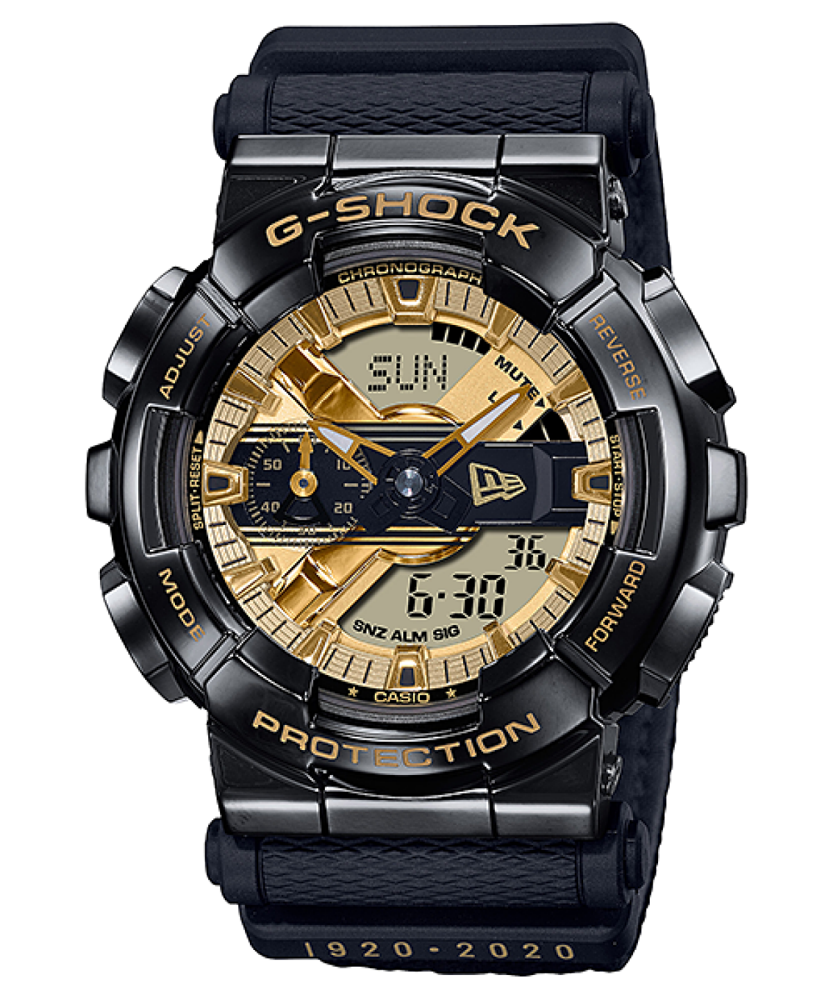 G-SHOCK GM-110NE-1A 手表 黑色 #1