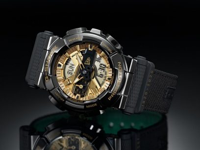 G-SHOCK GM-110NE-1A 手表 黑色 #6