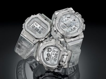 G-SHOCK GM-110SCM-1A 手表 银色 #2