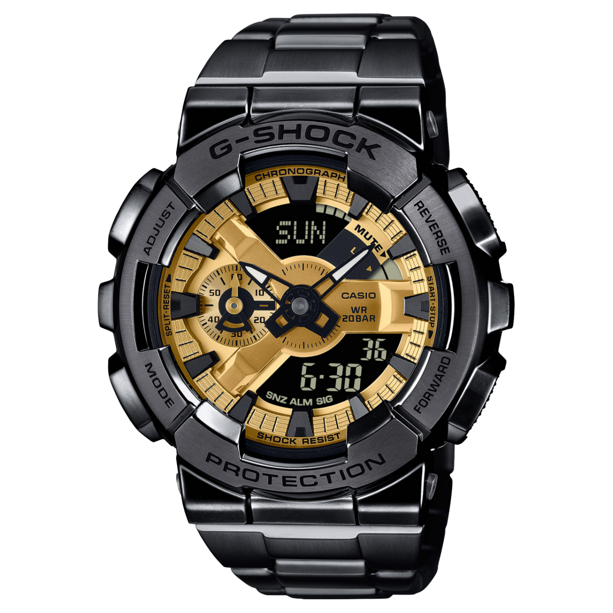 G-SHOCK GM-110BD-1A9 手表 黑色 #1