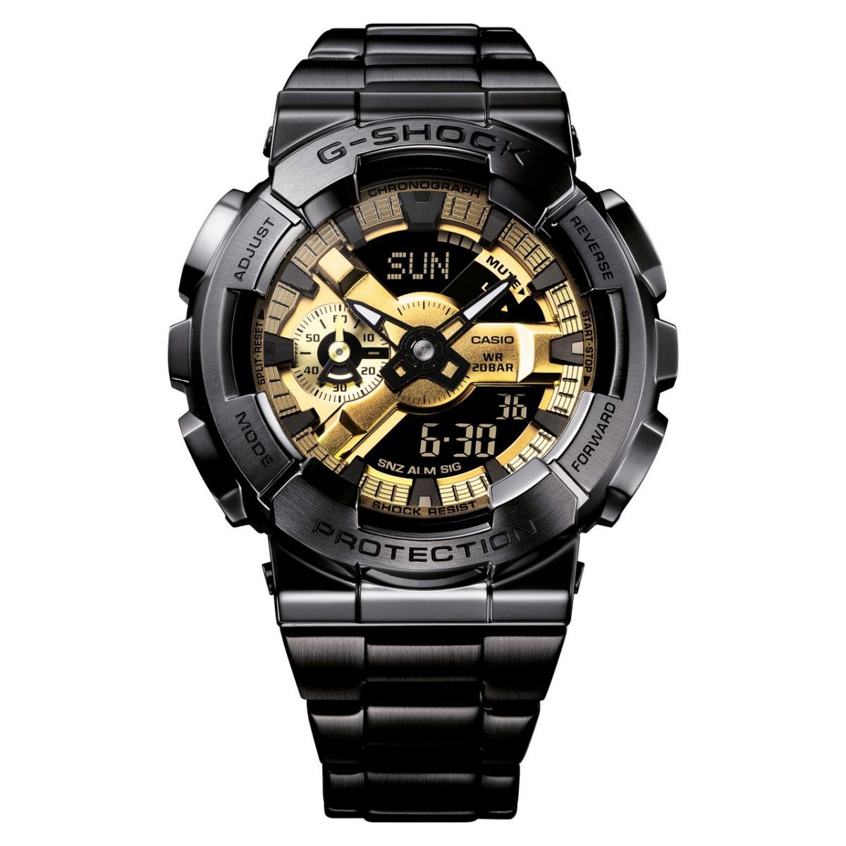 G-SHOCK GM-110BD-1A9 手表 黑色 #7