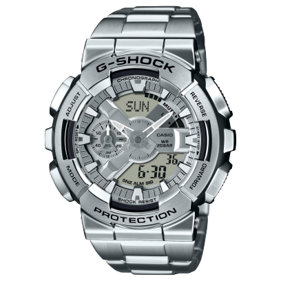 G-SHOCK GM-110D-8A 手表 银色 #1