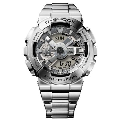 G-SHOCK GM-110D-8A 手表 银色 #6