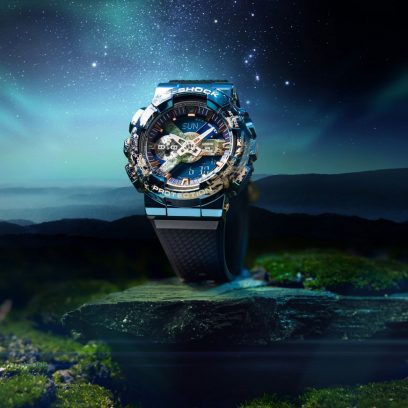 G-SHOCK GM-110EARTH-1APFH 手表 蓝色、浅蓝色 #8