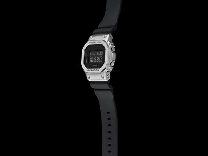 G-SHOCK GM-5600-1 手表 银色 #7