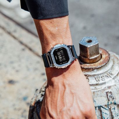 G-SHOCK GM-5600-1 手表 银色 #2