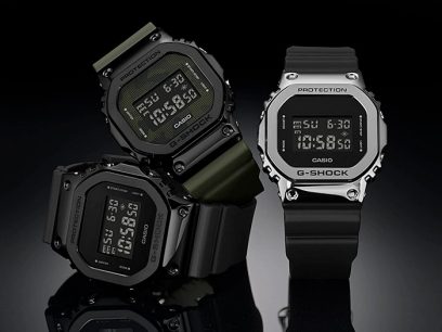 G-SHOCK GM-5600B-3 手表 黑色 #4