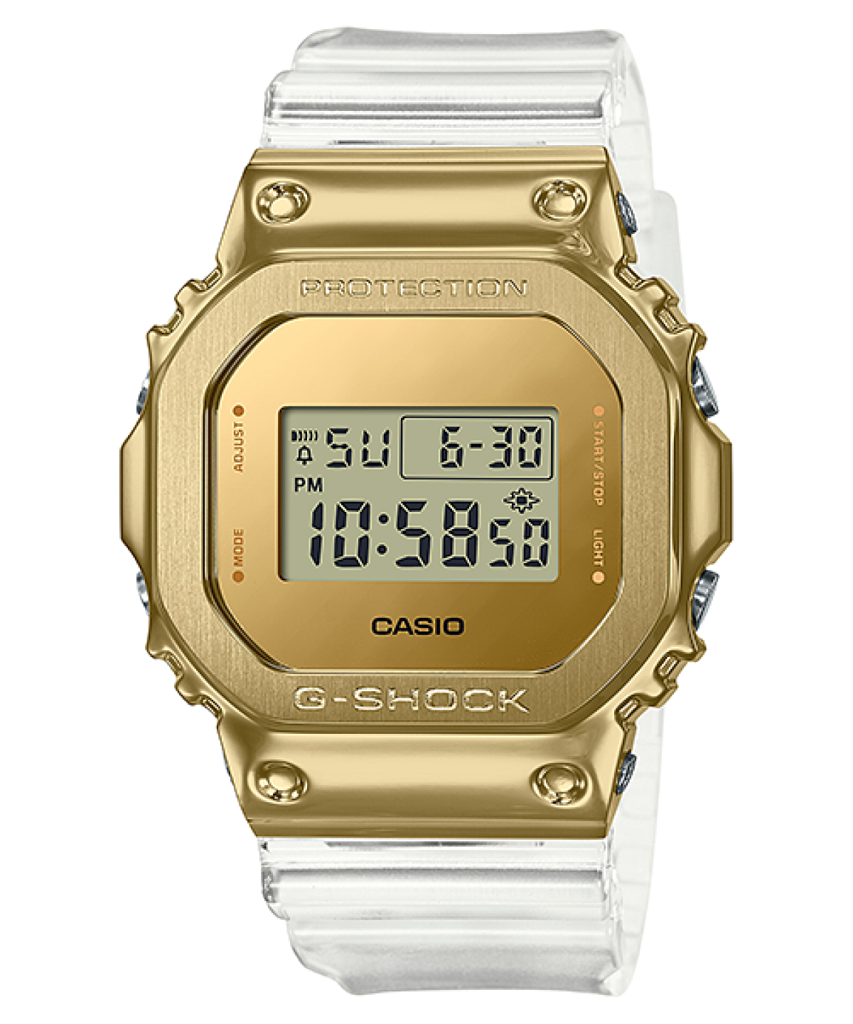 G-SHOCK GM-5600SG-9 手表 金色 #1