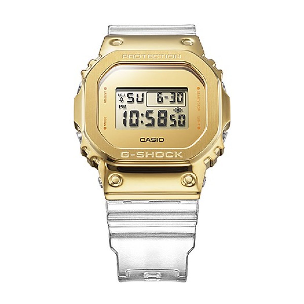 G-SHOCK GM-5600SG-9 手表 金色 #4