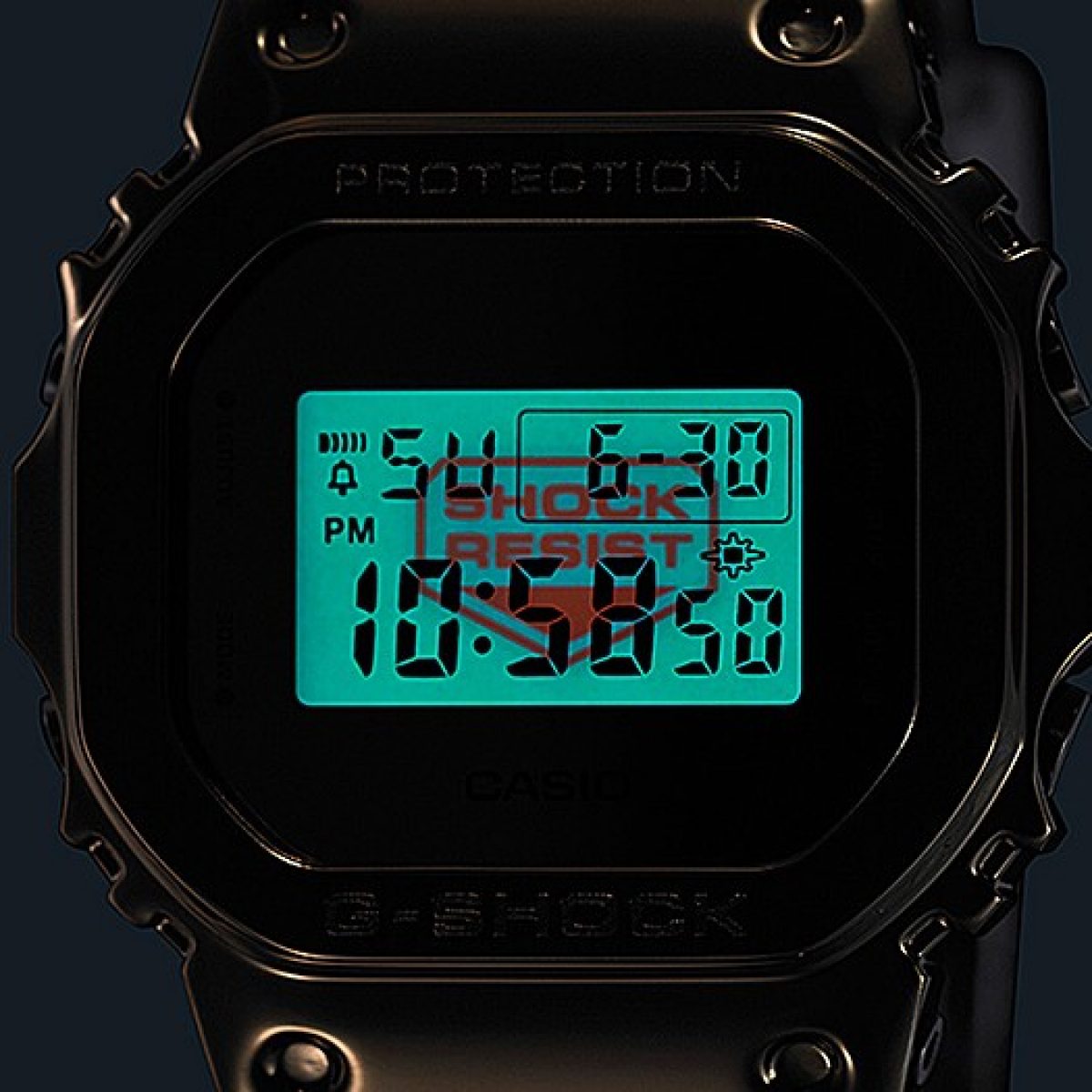 G-SHOCK GM-5600SG-9 手表 金色 #5