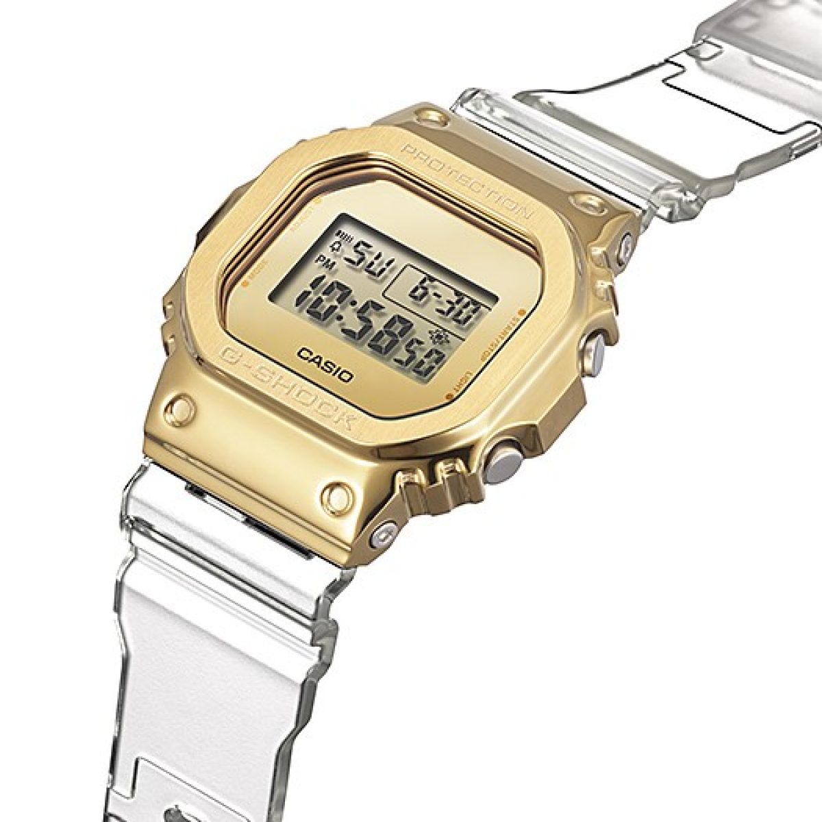 G-SHOCK GM-5600SG-9 手表 金色 #9