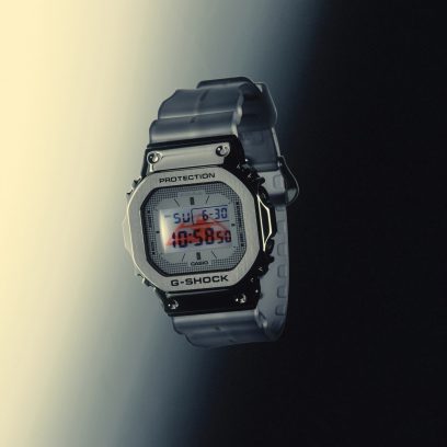 G-SHOCK GM-5600-C2H424-8 手表 银色 #5