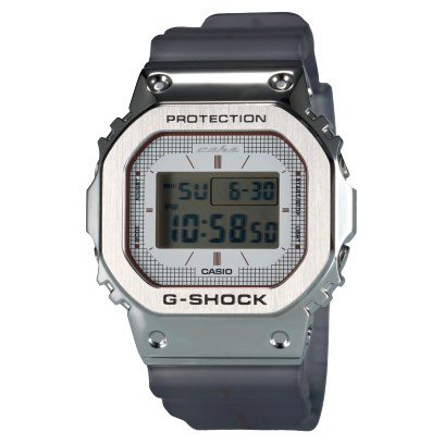 G-SHOCK GM-5600-C2H424-8 手表 银色 #1