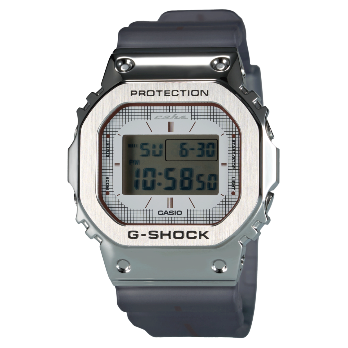 G-SHOCK GM-5600-C2H424-8 手表 银色 #1