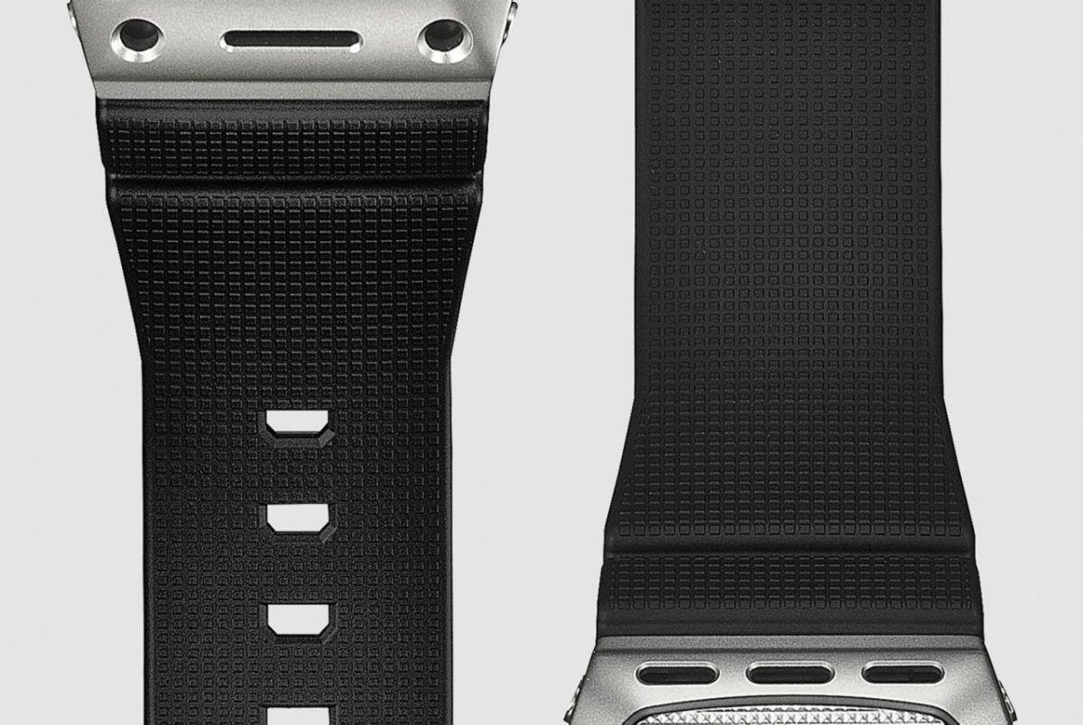 GM-5600BM-1 与休闲装相得益彰的纹理表带 #5