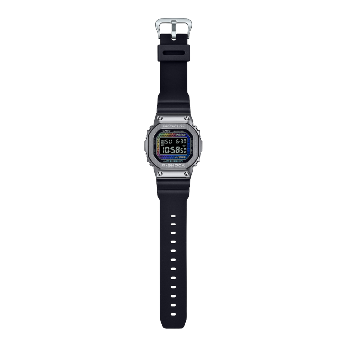 G-SHOCK GM-5600BRW-1 手表 银色 #4