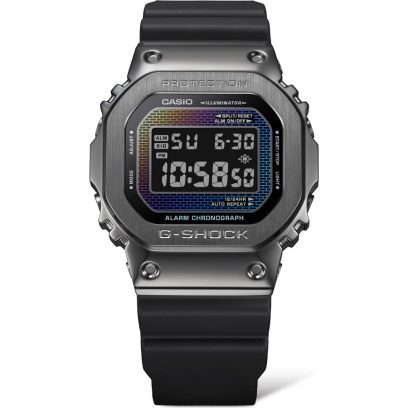 G-SHOCK GM-5600BRW-1 手表 银色 #5