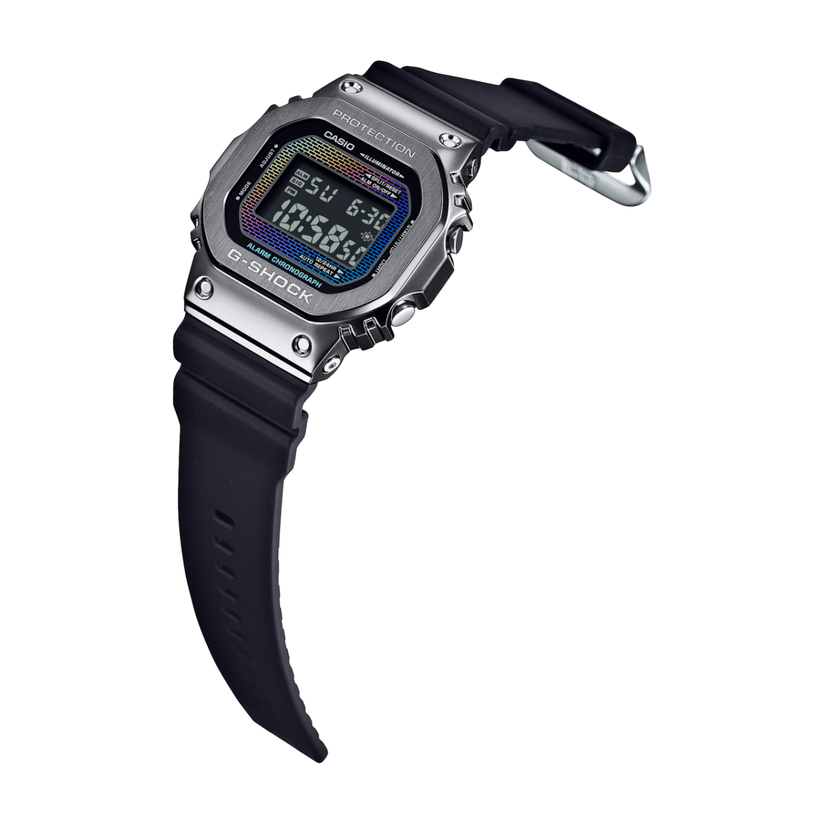 G-SHOCK GM-5600BRW-1 手表 银色 #2