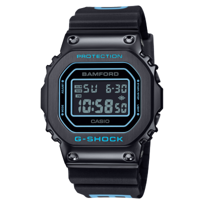 G-SHOCK GM-5600BWD-1 手表 黑色 #1