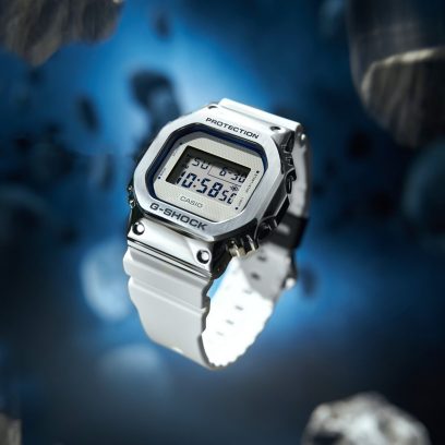 G-SHOCK GM-5600LC-7PRH 手表 银色 #5