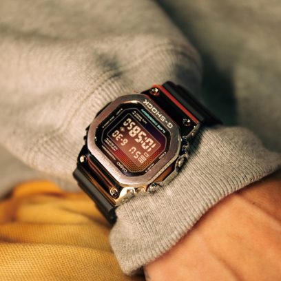 G-SHOCK GM-5600RW-1 手表 银色 #2