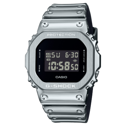 G-SHOCK GM-5600YM-8 手表 银色 #1
