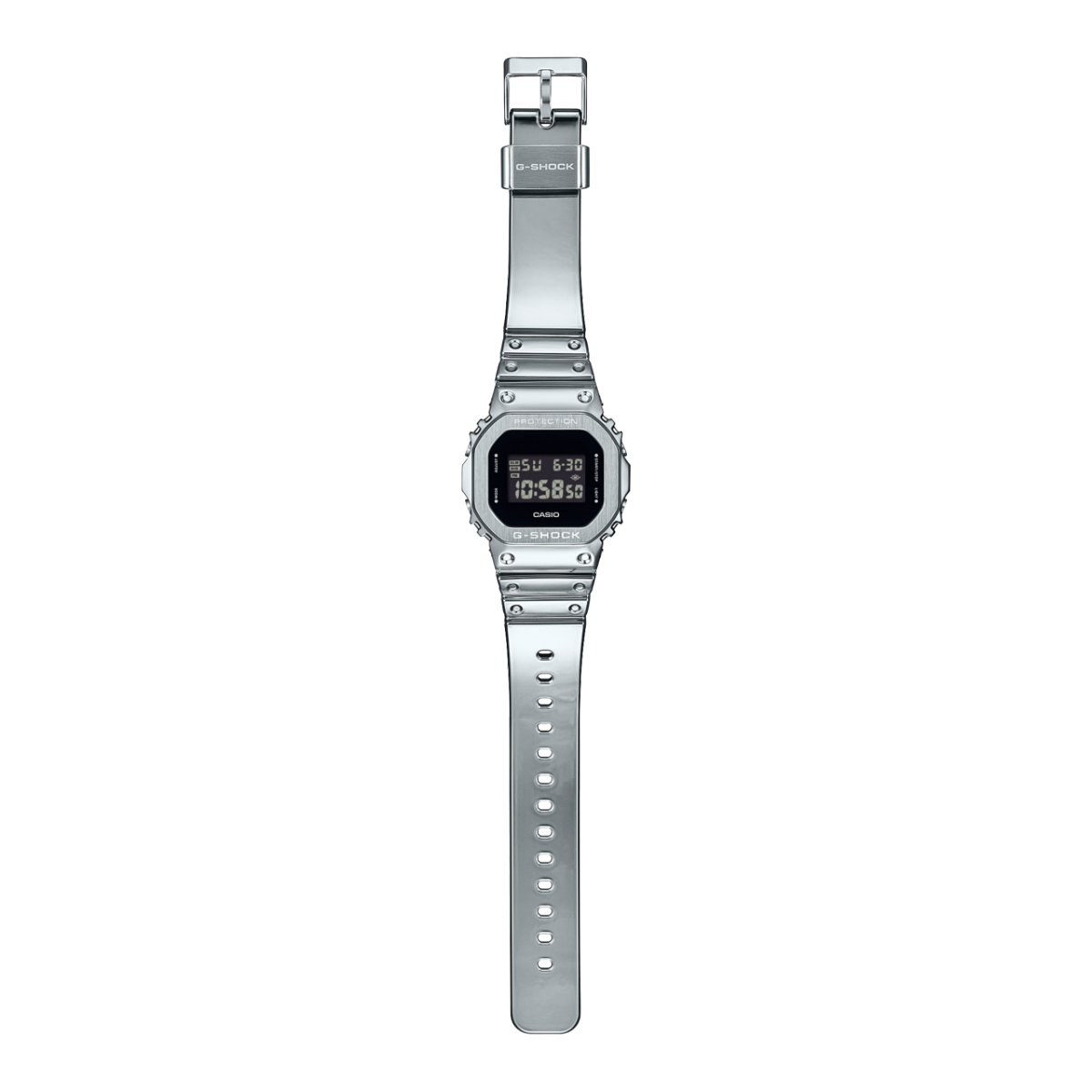 G-SHOCK GM-5600YM-8 手表 银色 #9