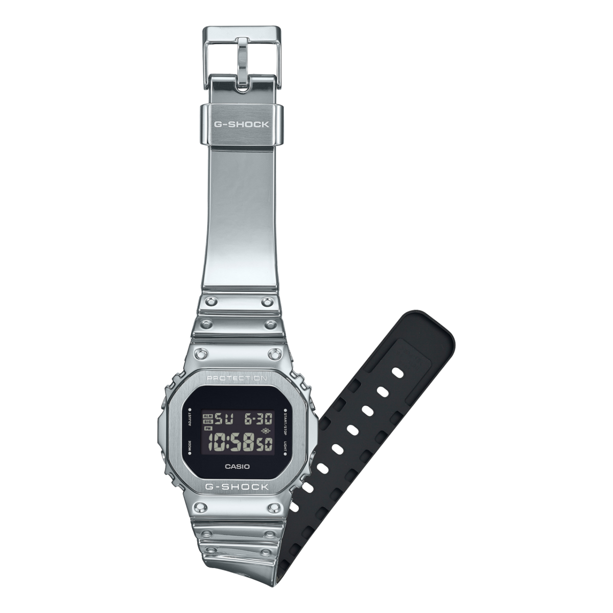 G-SHOCK GM-5600YM-8 手表 银色 #10