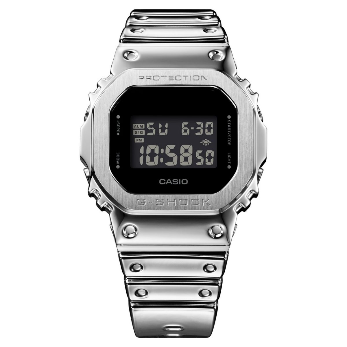 G-SHOCK GM-5600YM-8 手表 银色 #8