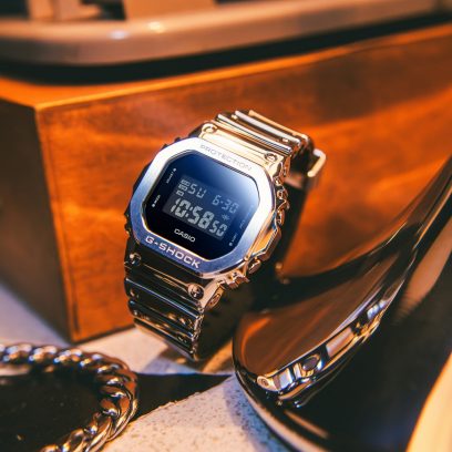 G-SHOCK GM-5600YM-8 手表 银色 #2