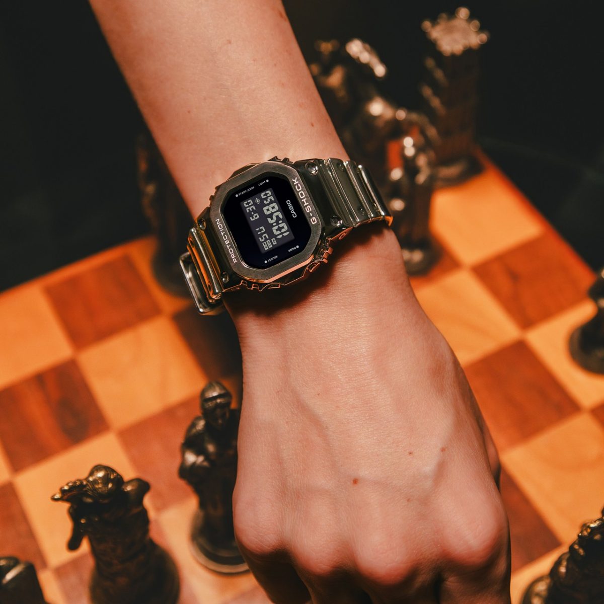 G-SHOCK GM-5600YM-8 手表 银色 #7