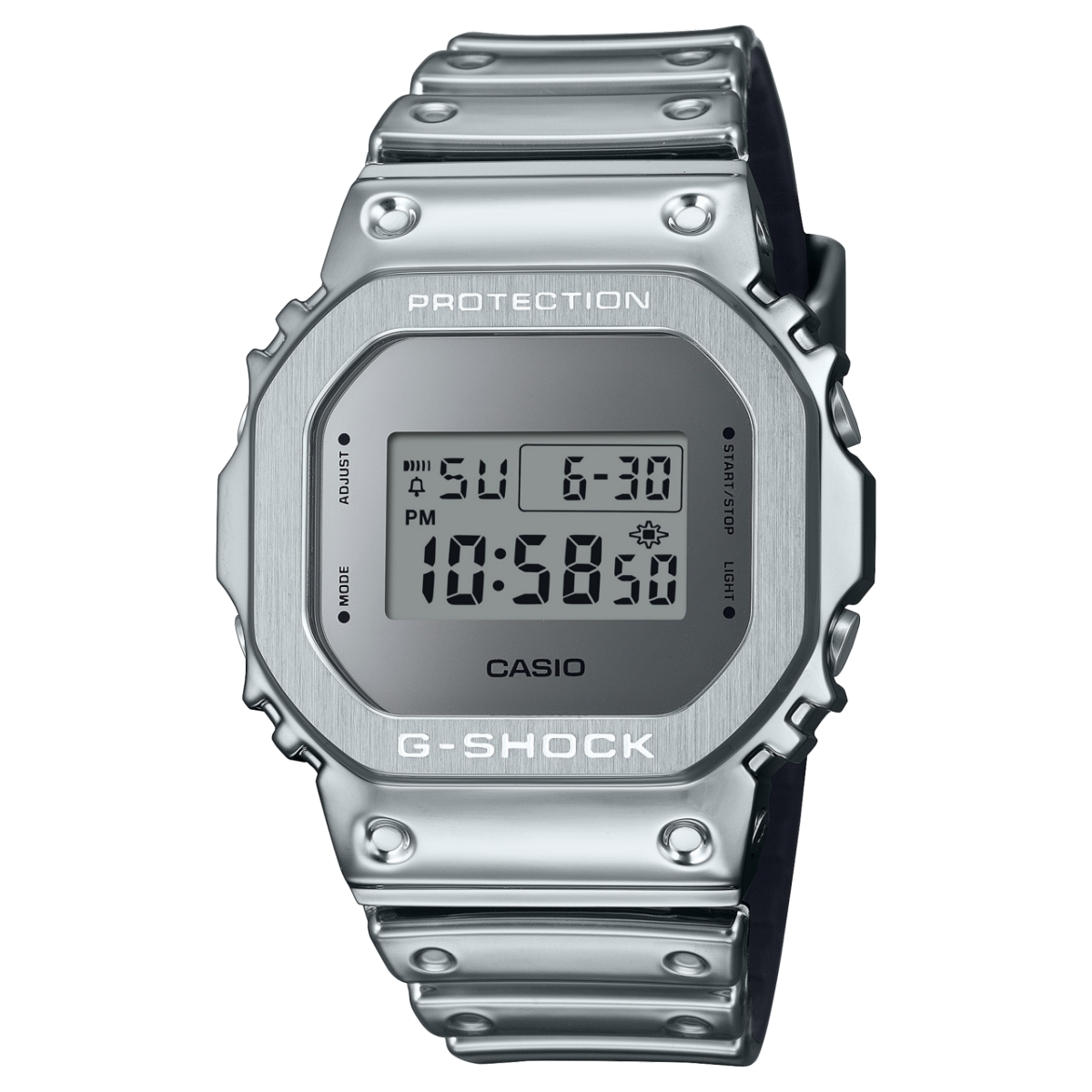 G-SHOCK GM-5600YM-8A8 手表 银色 #1