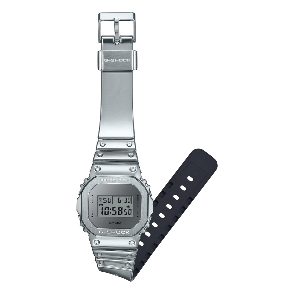 G-SHOCK GM-5600YM-8A8 手表 银色 #7