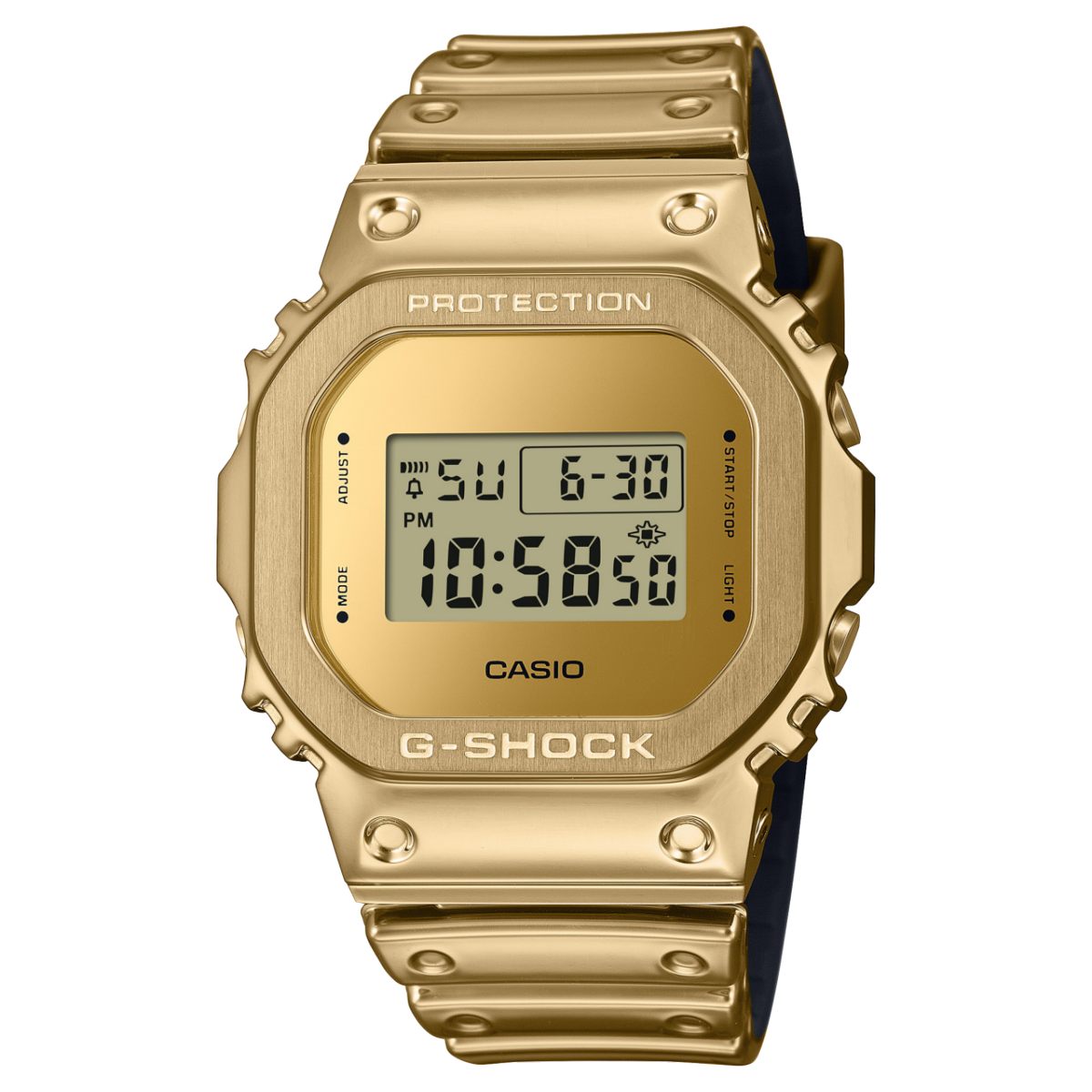 G-SHOCK GM-5600YMG-9 手表 金色 #1