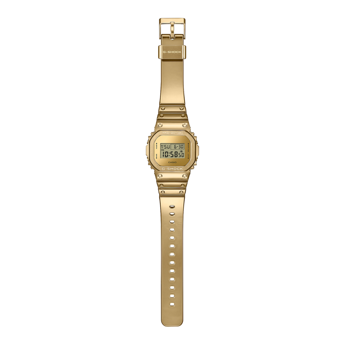 G-SHOCK GM-5600YMG-9 手表 金色 #10