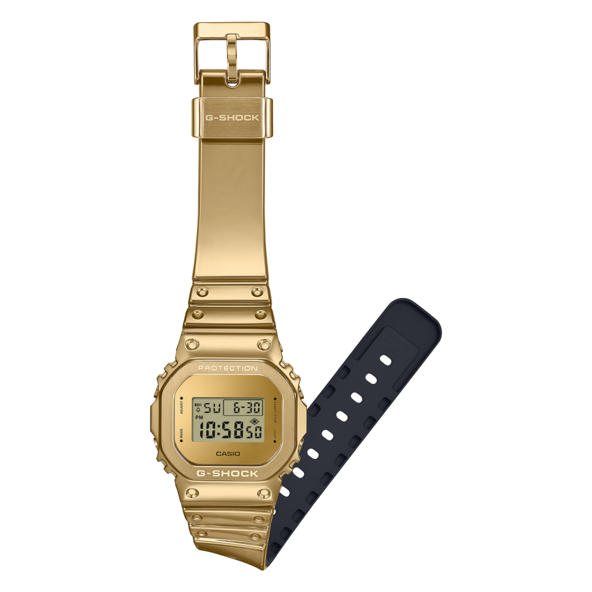 G-SHOCK GM-5600YMG-9 手表 金色 #11
