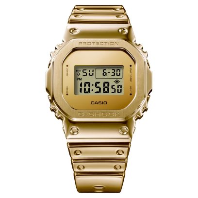 G-SHOCK GM-5600YMG-9 手表 金色 #9
