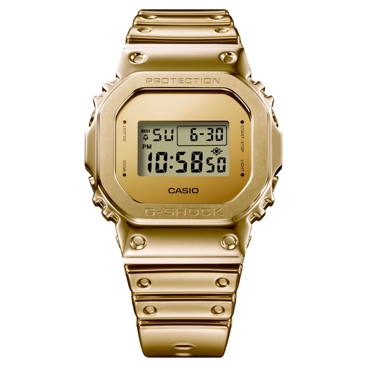 G-SHOCK GM-5600YMG-9 手表 金色 #9