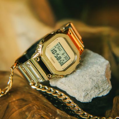 G-SHOCK GM-5600YMG-9 手表 金色 #2