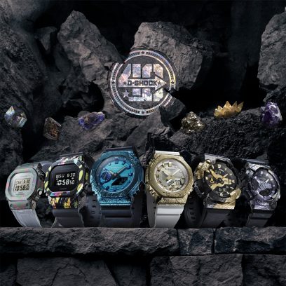 G-SHOCK 40周年绝境宝石系列