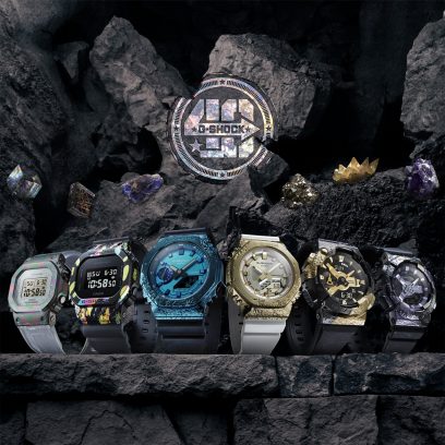 G-SHOCK 40周年绝境宝石系列 #7