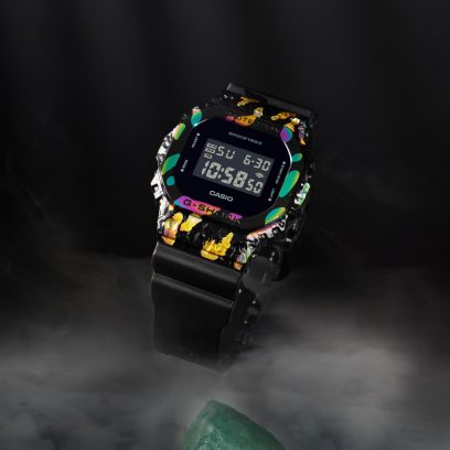 G-SHOCK GM-5640GEM-1 手表 黑色 #10