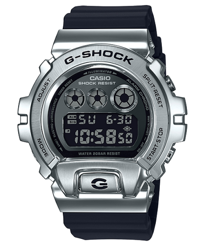 G-SHOCK GM-6900-1 手表 银色 #1