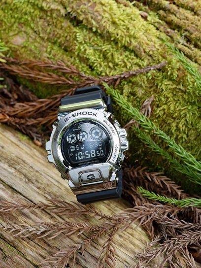 G-SHOCK GM-6900-1 手表 银色 #2