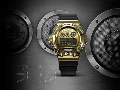 G-SHOCK GM-6900G-9 手表 金色 #2