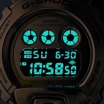 G-SHOCK GM-6900G-9 手表 金色 #7