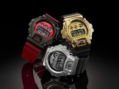 G-SHOCK GM-6900G-9 手表 金色 #8