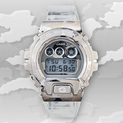 G-SHOCK GM-6900SCM-1 手表 银色 #2